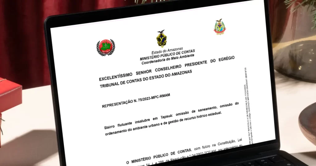 Representação do MP de Contas contra bairro flutuante em Tapauá é julgada procedente pelo TCE-AM