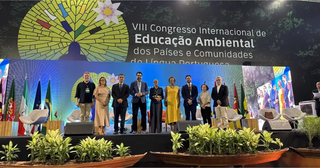 Procurador de Contas representa o TCE-AM no VIII Congresso Internacional de Educação Ambiental