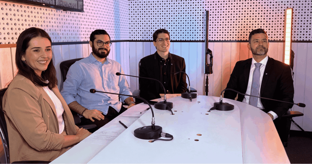 TCE-AM grava podcast em alusão aos 10 anos da Lei Brasileira de Inclusão da Pessoa com Deficiência