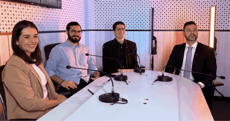 TCE-AM grava podcast em alusão aos 10 anos da Lei Brasileira de Inclusão da Pessoa com Deficiência