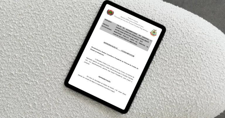 TCE-AM julga procedente representação do MPC sobre falta de acessibilidade no Hospital da Criança da Zona Oeste e aplica multas a gestor da SES-AM