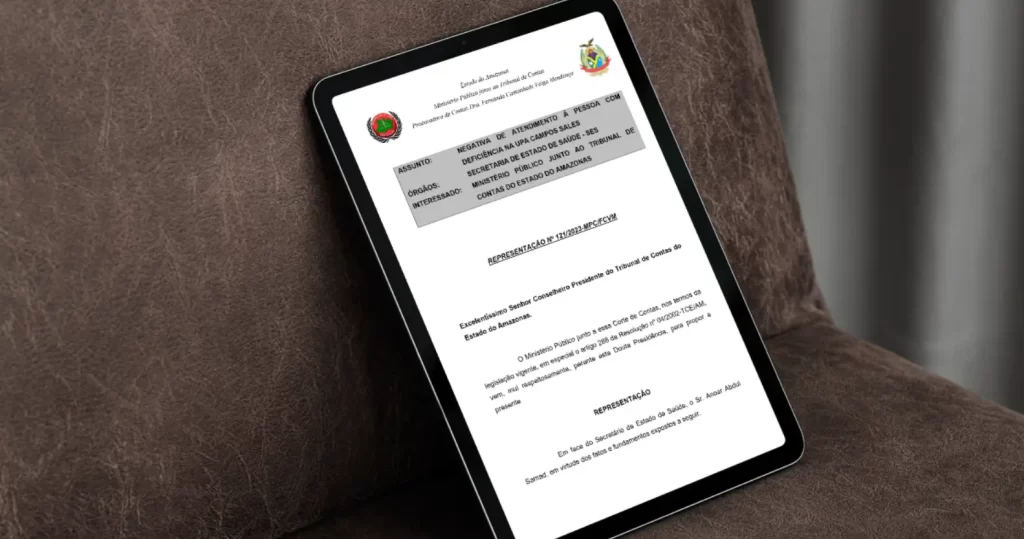 Tribunal de Contas julga parcialmente procedente representação do MPC sobre atendimento a pessoas com deficiência na UPA Campos Salles