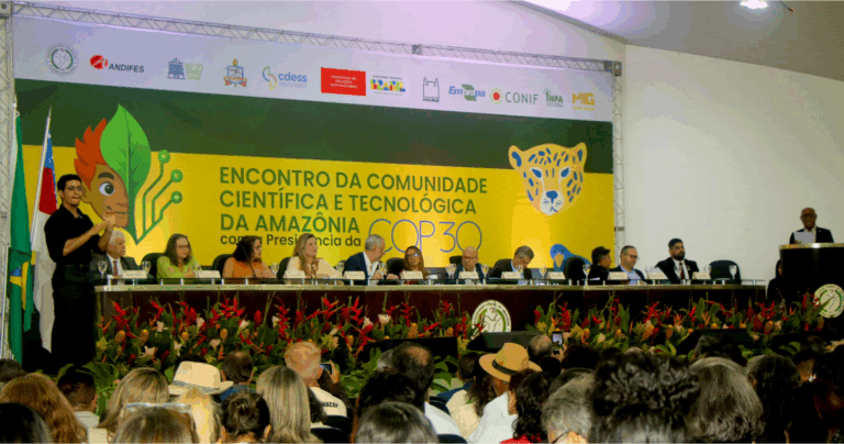 MPC-AM participa de encontro do Presidente da COP30 com os pesquisadores da Amazônia