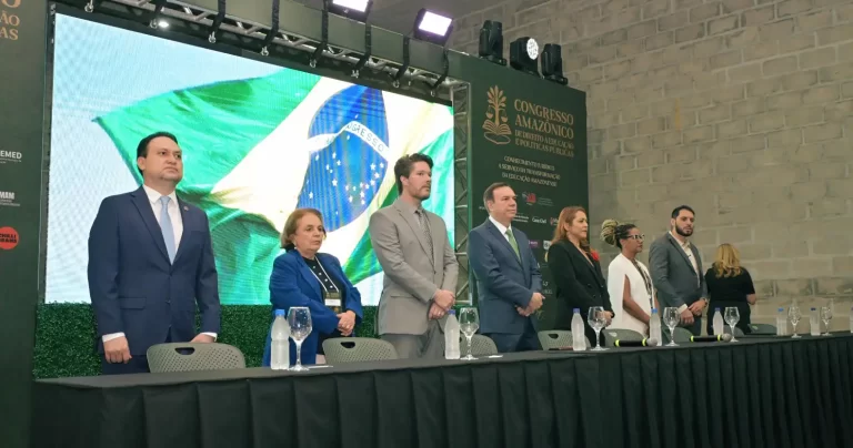 Procurador-Geral de Contas participa do Congresso Amazônico de Direito à Educação e Políticas Públicas