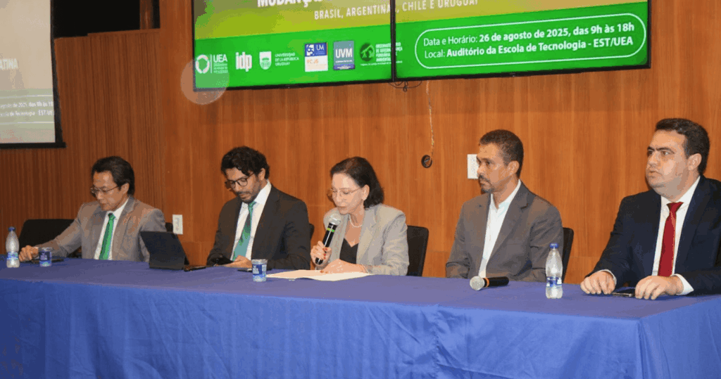 Procurador do MPC-AM participa da jornada acadêmica sobre as mudanças climáticas na América Latina rumo à COP30