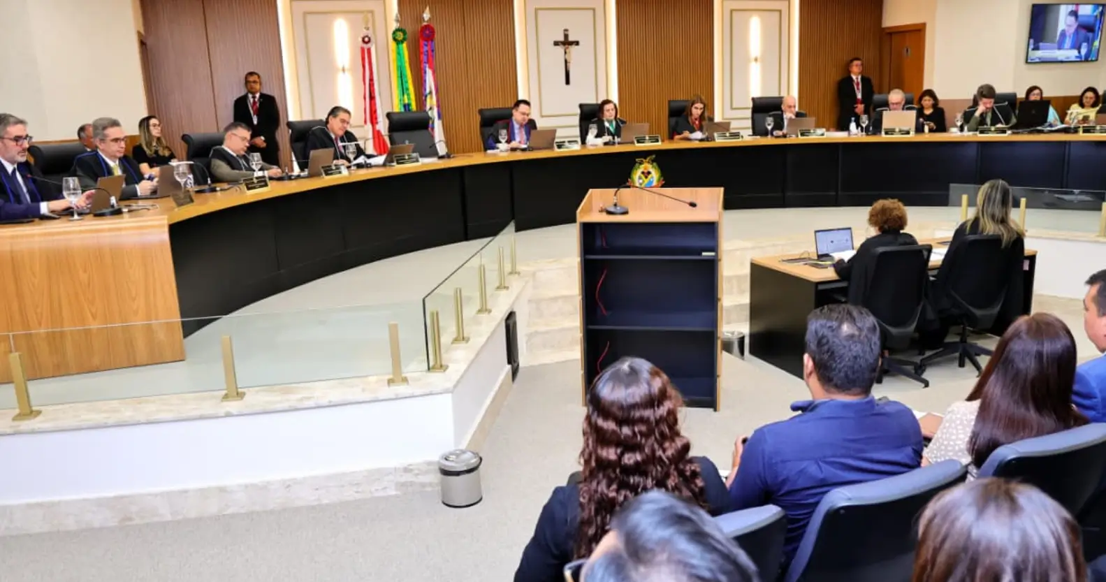 Leia mais sobre o artigo Em sessão especial, contas da Prefeitura de Manaus dos exercícios de 2022 e 2023 são julgadas pelo TCE-AM