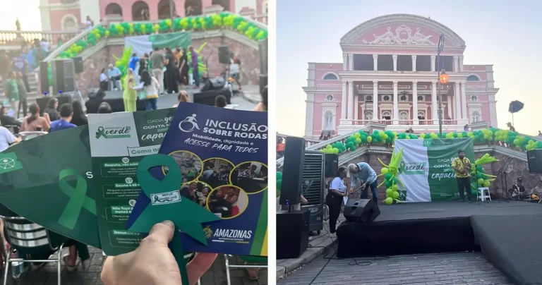 MPC-AM participa da abertura da campanha ‘Setembro Verde’ em Manaus