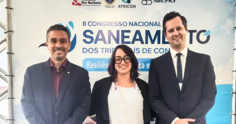 Procurador de Contas participa do II Congresso Nacional de Saneamento dos Tribunais de Contas em Porto Alegre