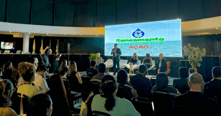 Saneamento e mudanças climáticas: MPC-AM participa de seminário Pré-COP30 da Aesbe