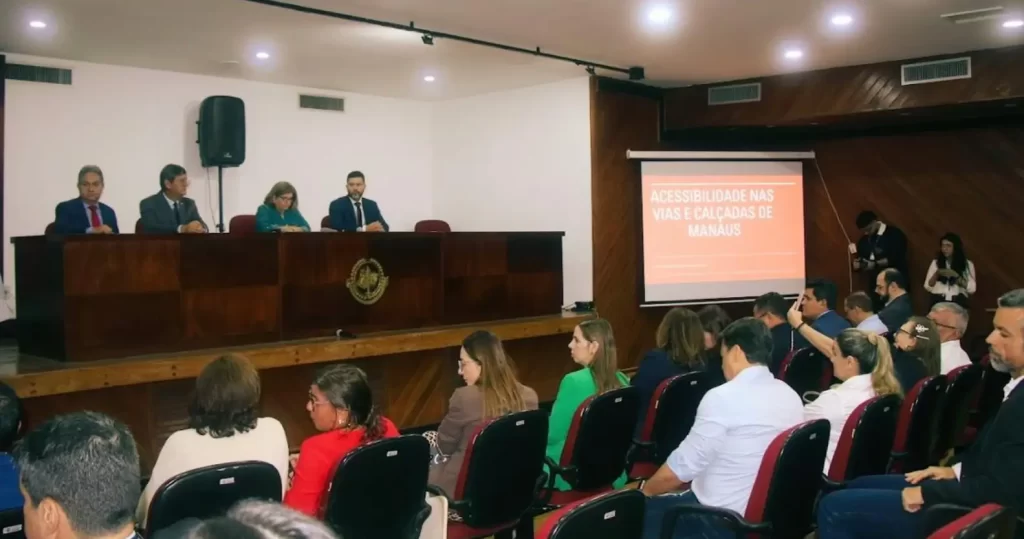 Audiência Pública discute acessibilidade em Manaus com participação do MPC