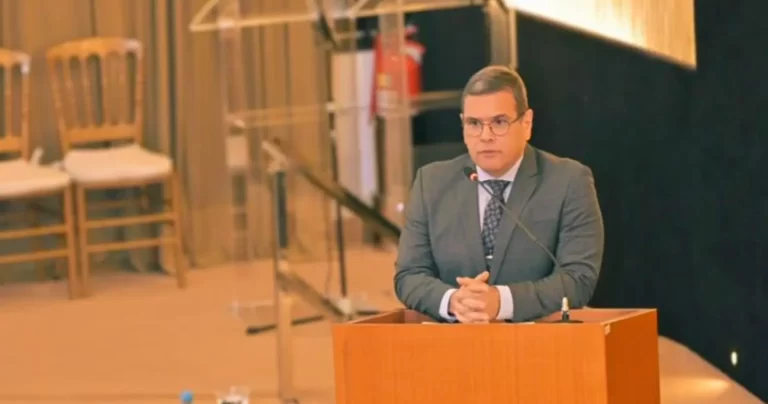 Subprocurador-Geral do MP de Contas palestra em encontro voltado ao Regime Próprio de Previdência Social