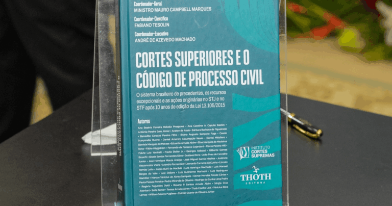 Procurador-Geral de Contas prestigia abertura da inspeção do CNJ e lançamento de livro coordenado pelo Ministro do STJ Mauro Campbell