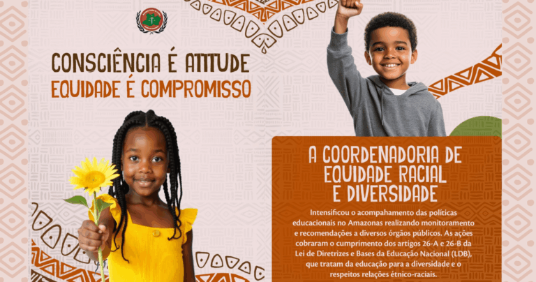 Na semana do Dia da Consciência Negra: MPC-AM reforça compromisso com a equidade racial e a representatividade e a educação