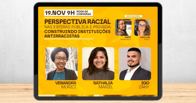 TCE-AM realiza roda de conversa sobre Perspectiva Racial nas Esferas Públicas e Privada