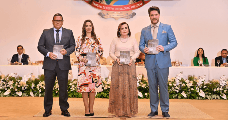Lançamento da Revista Científica do TCE e do MPC  marca novo capítulo na produção de conhecimento no controle externo do Amazonas
