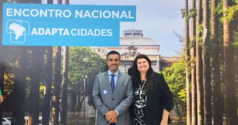 Procurador do MP de Contas participa de encontro nacional sobre adaptação climática