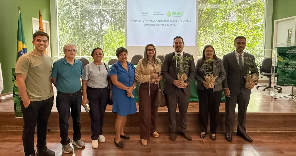 Política de Educação Ambiental no Amazonas: MPC participa de seminário do INPA, MMA e Semmas