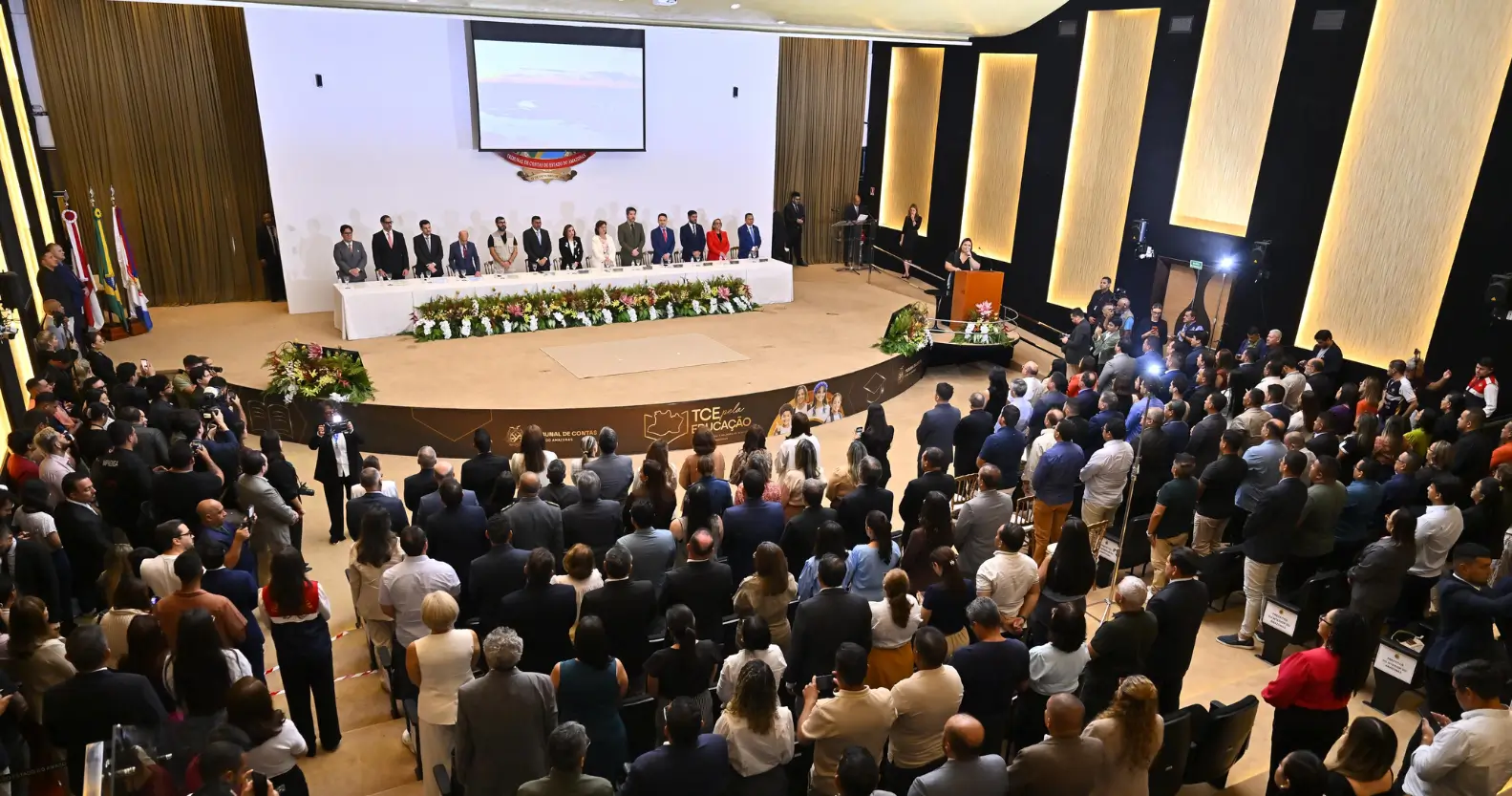 MP de Contas participa de lançamento do Programa de Apoio à Melhoria da Qualidade da Educação no Amazonas