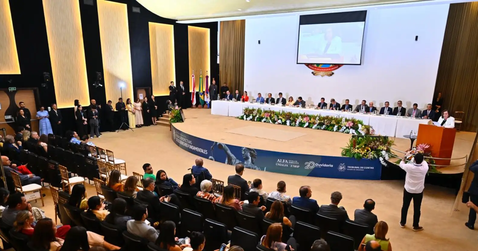 MP de Contas participa de evento sobre direitos fundamentais