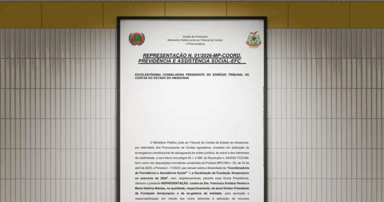 MPC-AM emite representação para apuração de aplicações de R$ 300 milhões em bancos sob investigação e liquidação na Amazonprev  