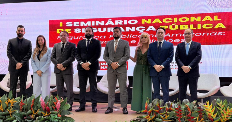 Procurador-Geral de Contas participa de Seminário Nacional de Segurança Pública 