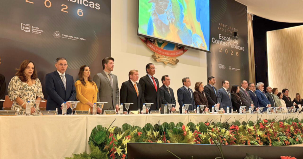 MPC-AM prestigia abertura do Ano Letivo 2026 da Escola de Contas Públicas do TCE-AM