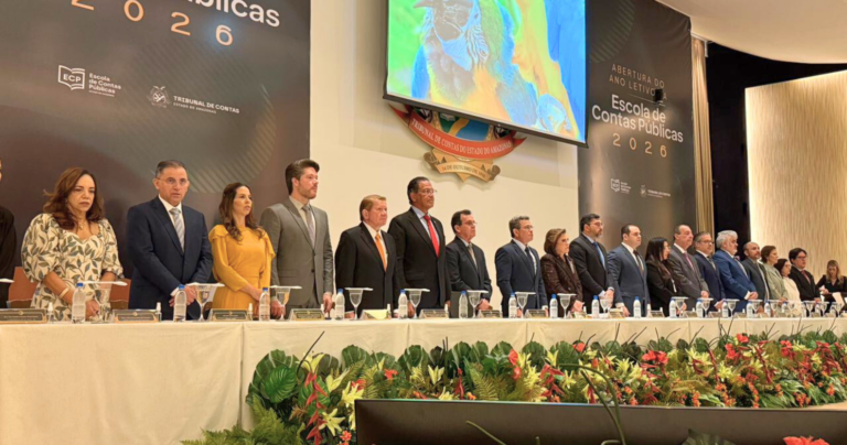 MPC-AM prestigia abertura do Ano Letivo 2026 da Escola de Contas Públicas do TCE-AM