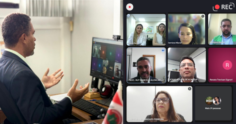 MPC-AM participa de oficina sobre adaptação climática e alerta para baixa adesão de municípios do Amazonas a programa federal