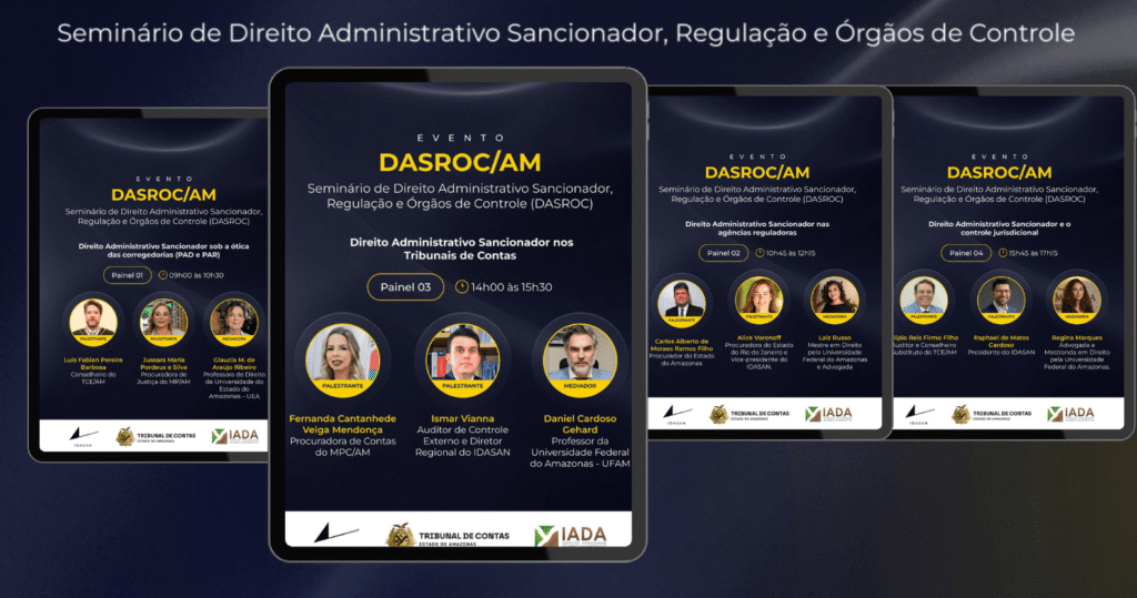 Procuradora de Contas será palestrante em seminário sobre Direito Administrativo em Manaus