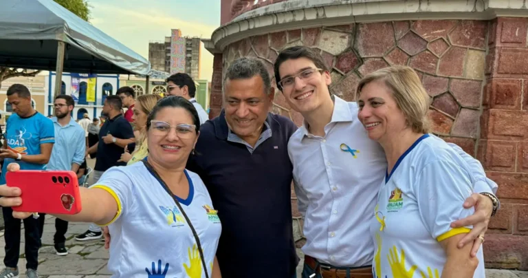Servidor do MPC-AM participa de ação alusiva ao Dia Internacional da Síndrome de Down em Manaus