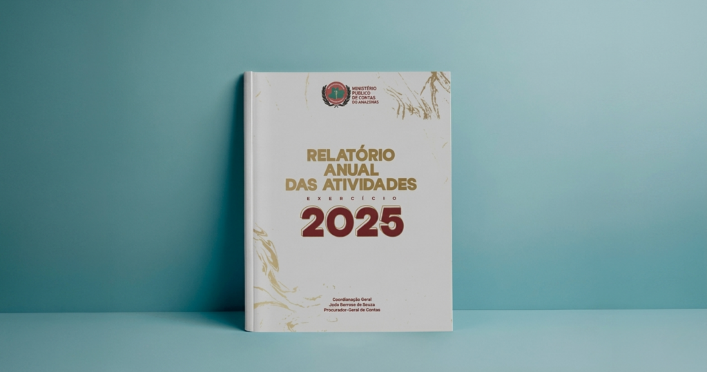 MPC-AM entrega Relatório Anual de Atividades de 2025 aos chefes dos Poderes