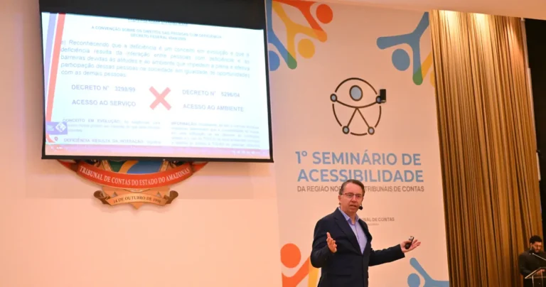 Planejamento inclusivo é destaque no segundo dia do 1º Seminário de Acessibilidade da Região Norte