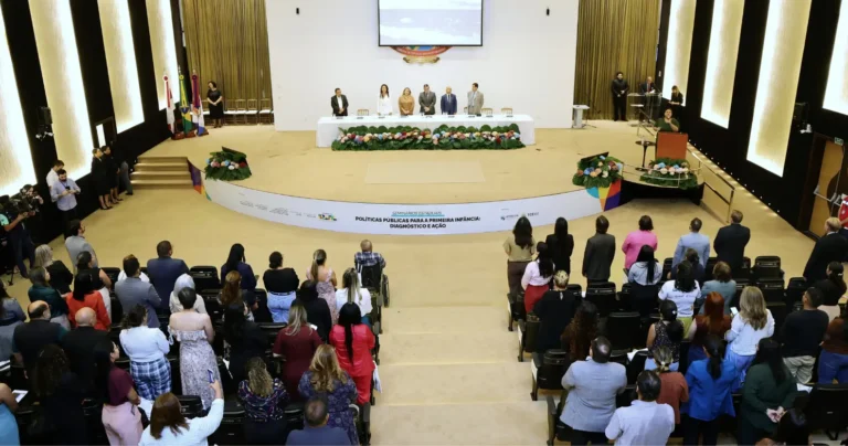 MPC-AM participa de seminário sobre políticas públicas para a primeira infância no TCE-AM