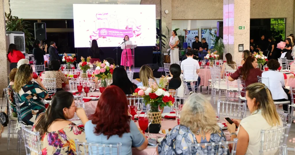 TCE-AM promove homenagem pelo Dia das Mães