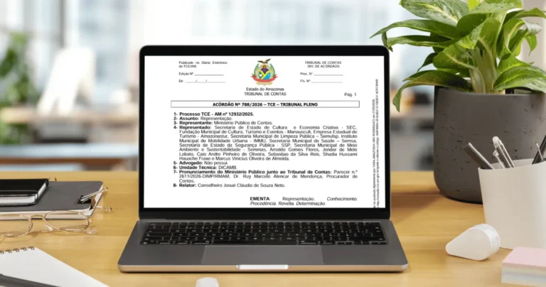 TCE-AM julga procedente representação do MPC-AM sobre gestão de resíduos sólidos em eventos carnavalescos
