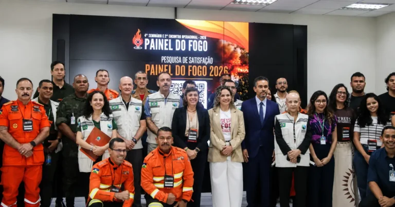 MPC-AM leva debate sobre qualidade do ar, mudanças climáticas e saúde pública ao Painel do Fogo 2026
