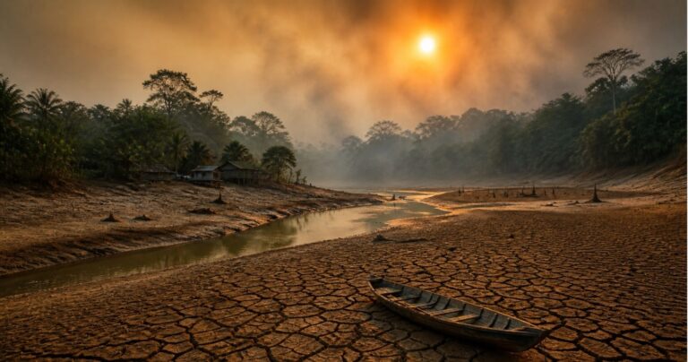 El Niño: MPC-AM recomenda que municípios reforcem planos contra estiagem, calor e fumaça