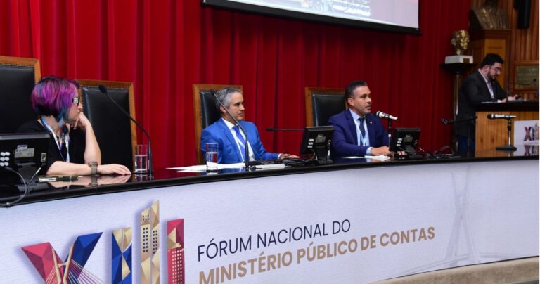 MPC-AM apresenta experiência de controle estrutural da política climática em Fórum Nacional de Procuradores de Contas
