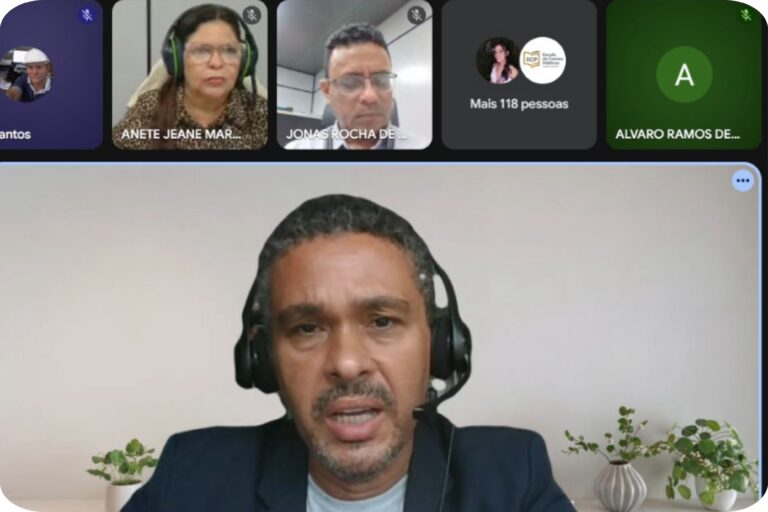 MPC-AM destaca controle social e atuação ambiental em Roda de Cidadania do TCE-AM
