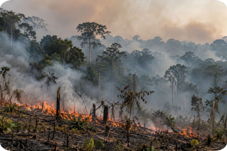 MPC-AM leva ao TCE atuação do Estado no combate às queimadas e à fumaça no Amazonas